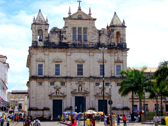 Cathedral of St. Savior - Salvador - BA | Secret World Trip Planner