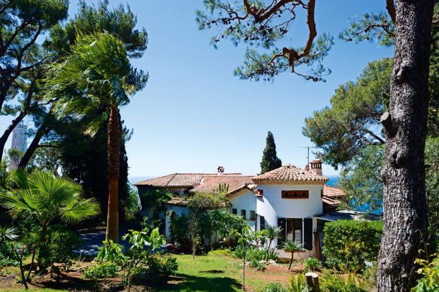 Villa Santo Sospir — Saint-Jean-Cap-Ferrat