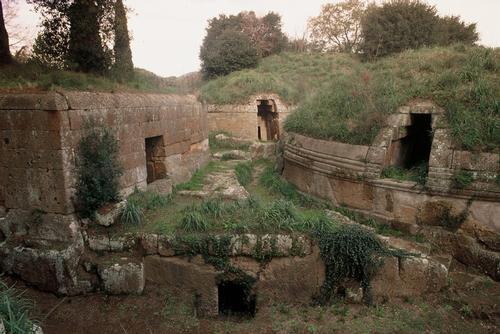 Necropolis Monterozzi - Tarquinia | Secret World Trip Planner