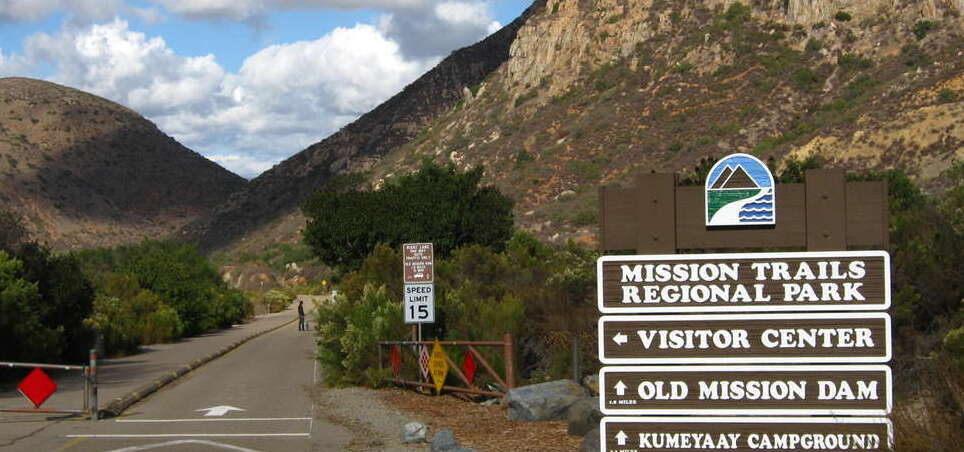 San Diego and the 2,300-hectare park on its east side — San Diego