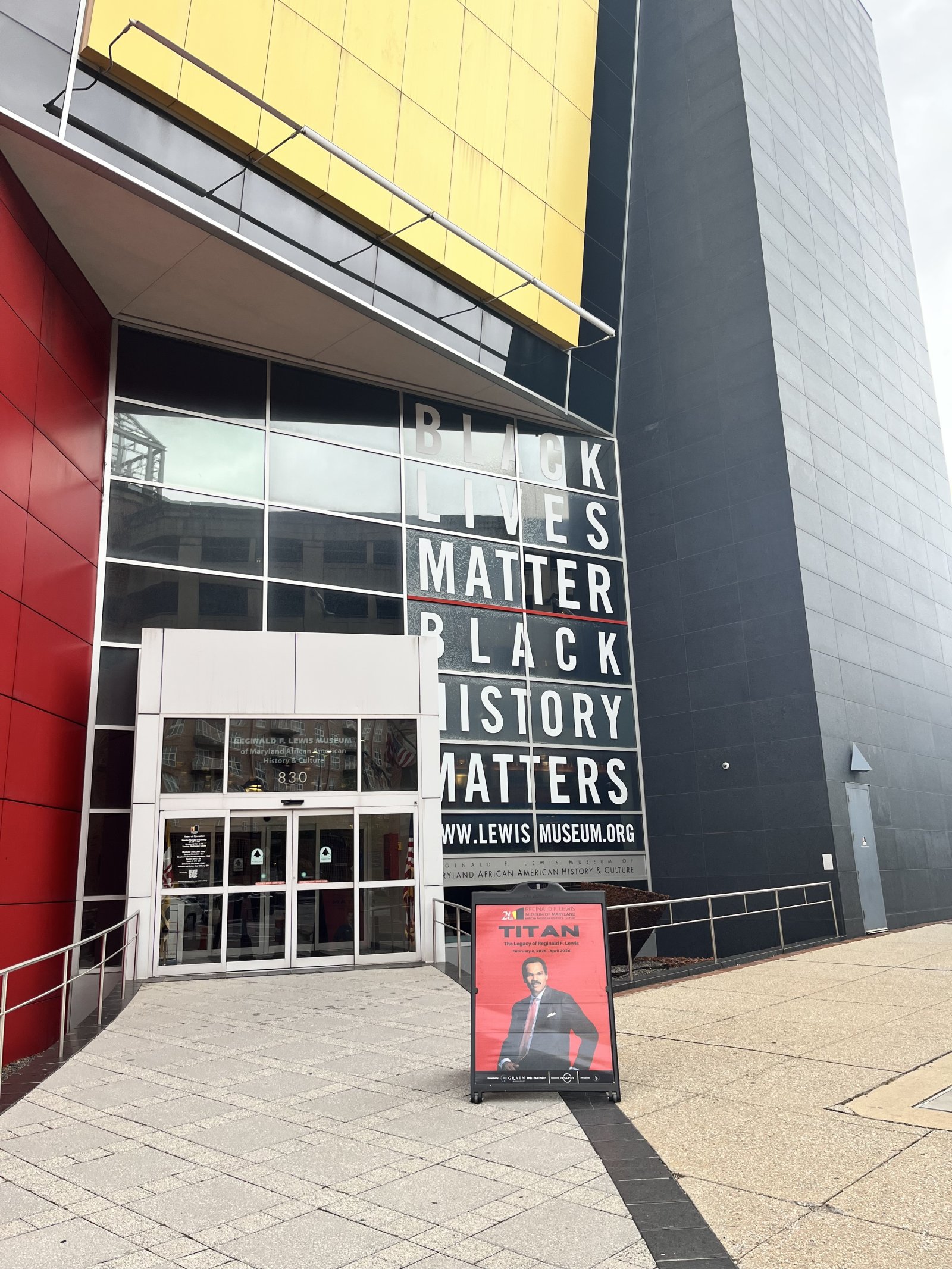 Reginald F Lewis Museum of Maryland - Baltimore | Secret World Trip Planner