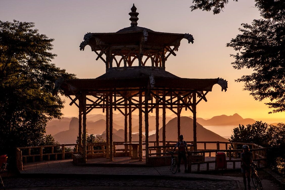 Vista Chinesa in Rio de Janeiro — Vista Chinesa - Alto da Boa Vista