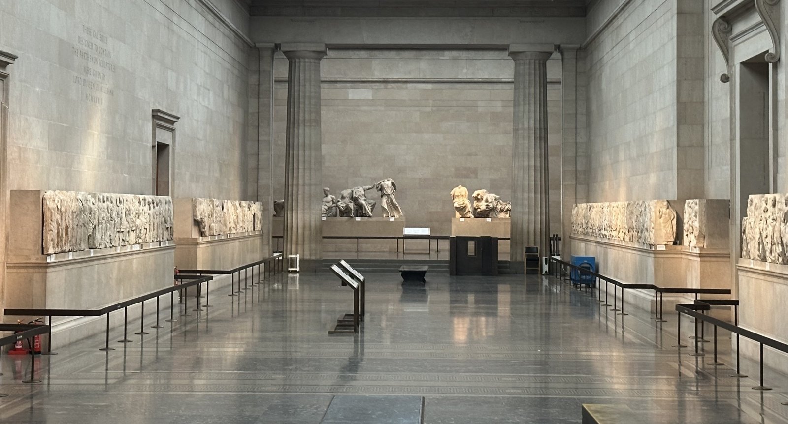 Elgin-Murmeln im Britischen Museum von London - Bloomsbury | Secret World Trip Planner