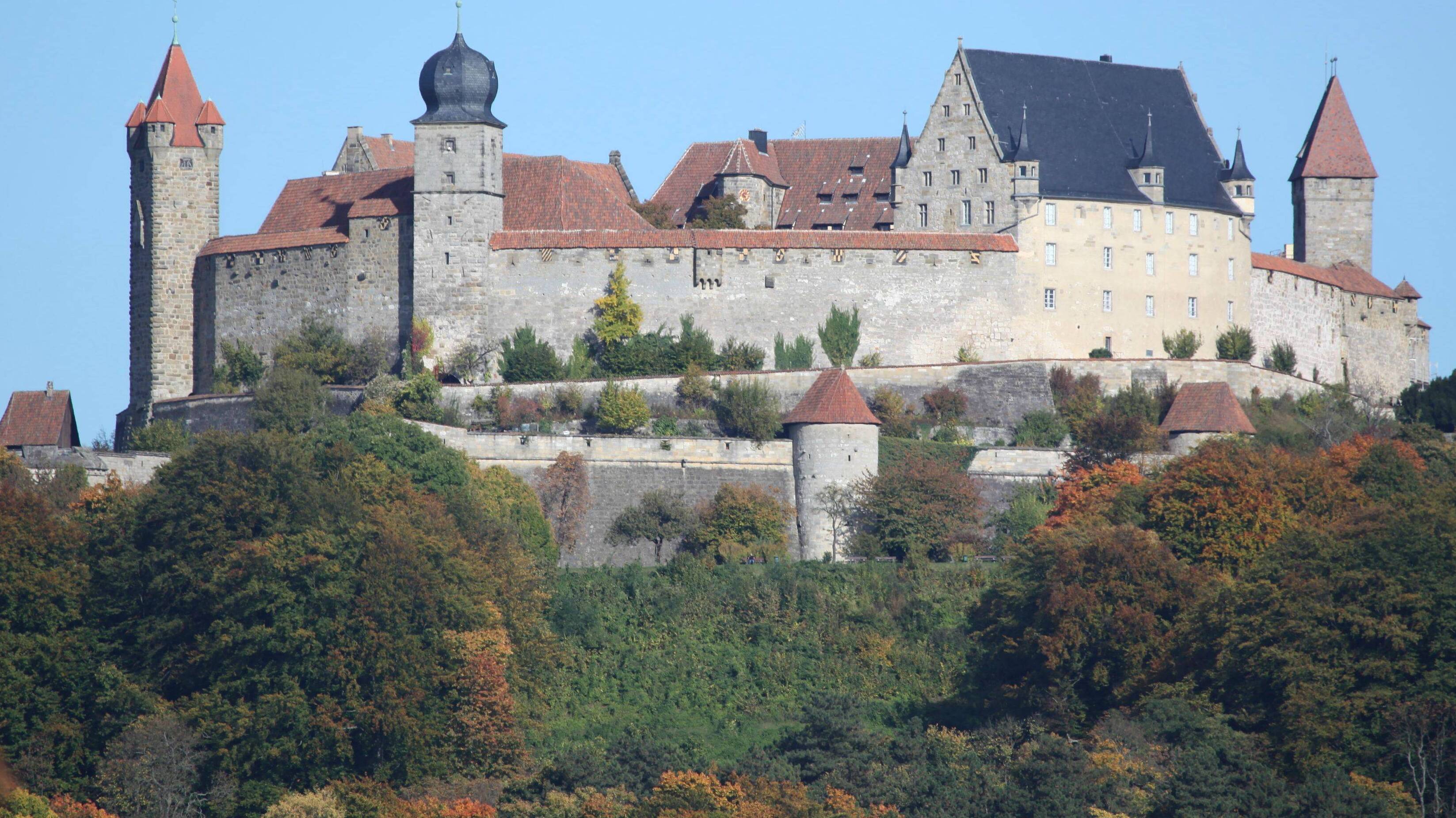 The Coburg Castle (Veste Coburg) — Niederfüllbach