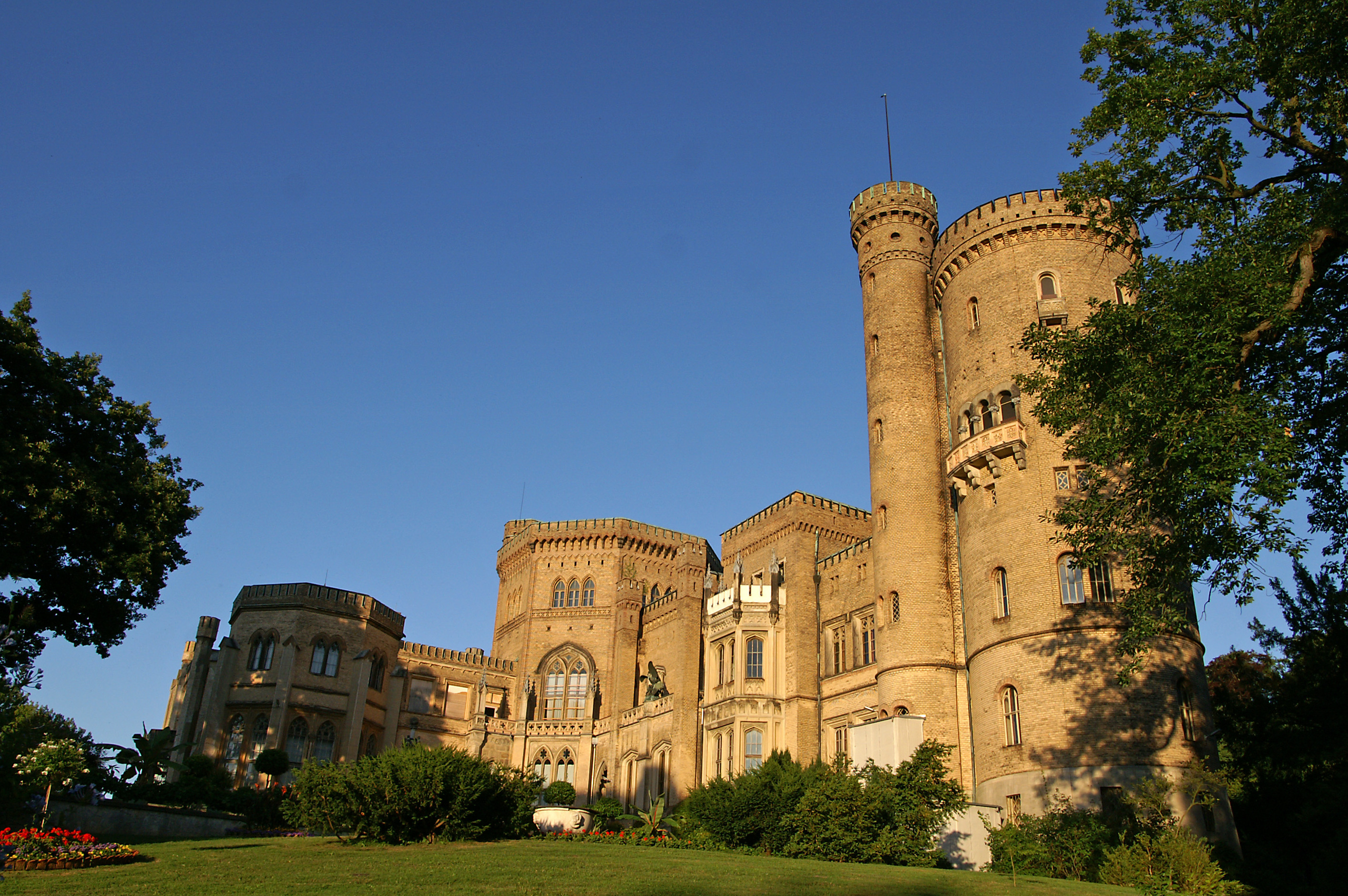 Babelsberg Castle,a picturesque Gothic castle - Potsdam | Secret World Trip Planner