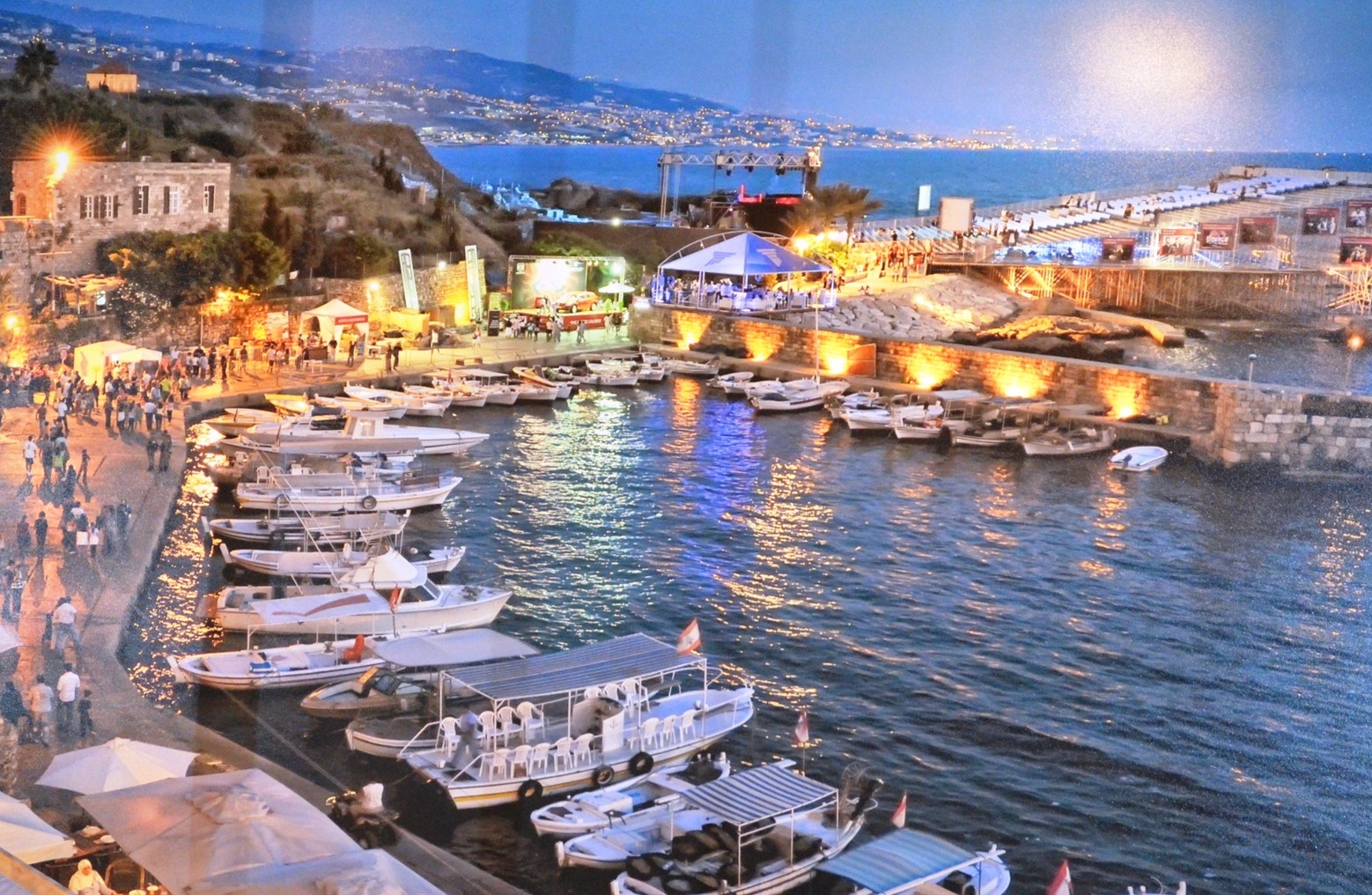 Byblos (Jbail) in Lebanon — Distretto di Jbeil