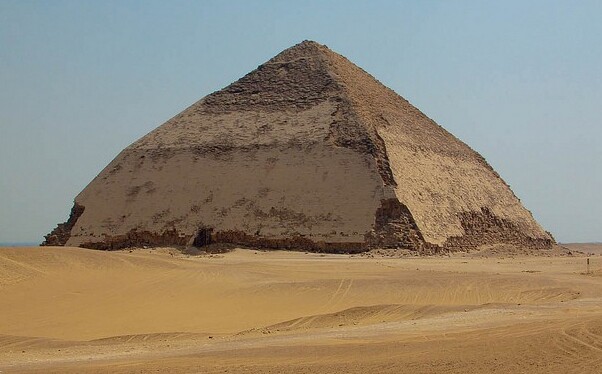 Dahshur was once home to 11 Ancient Egyptian pyramids — Dahshur