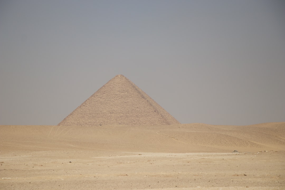 Dahshur was once home to 11 Ancient Egyptian pyramids - Dahshur | Secret World Trip Planner