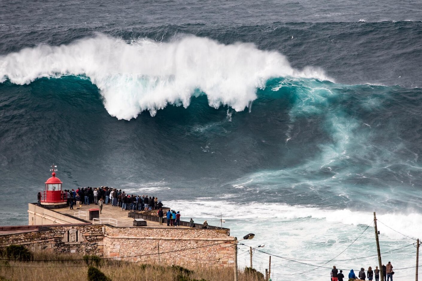 Nazaré: North Beach — Nazaré