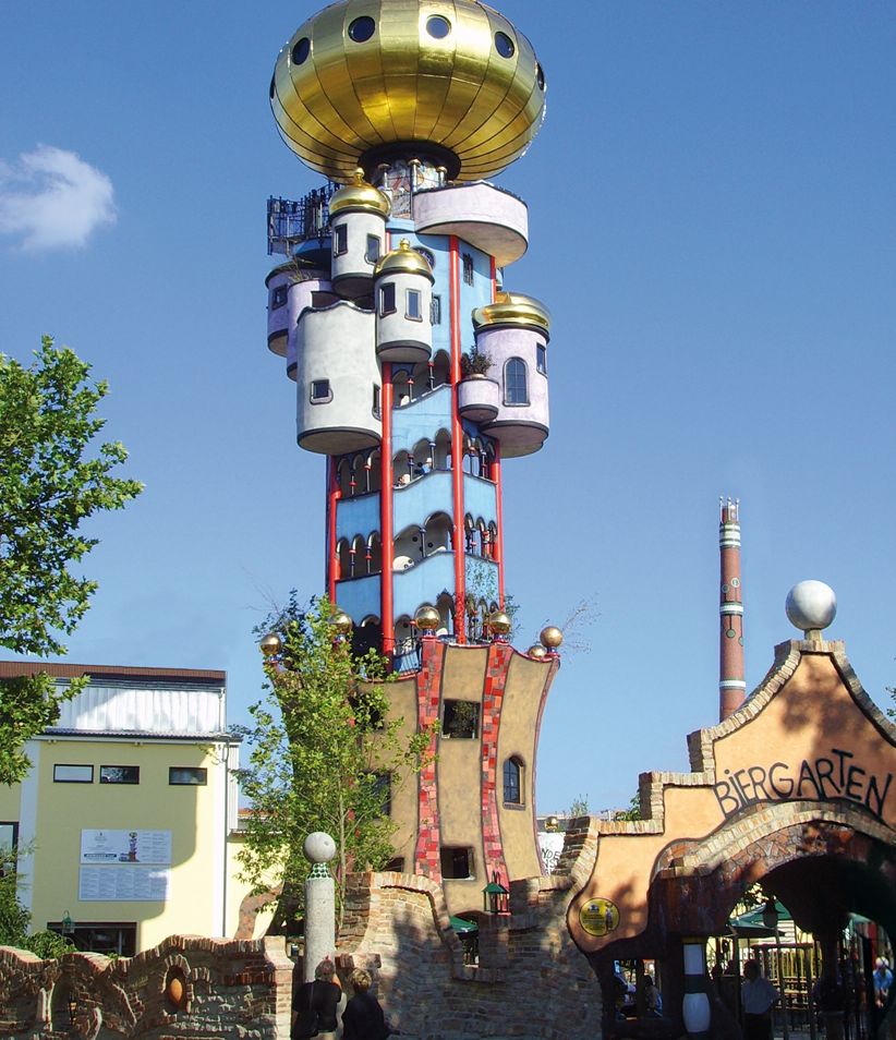 The Kuchlbauer Tower — Abensberg