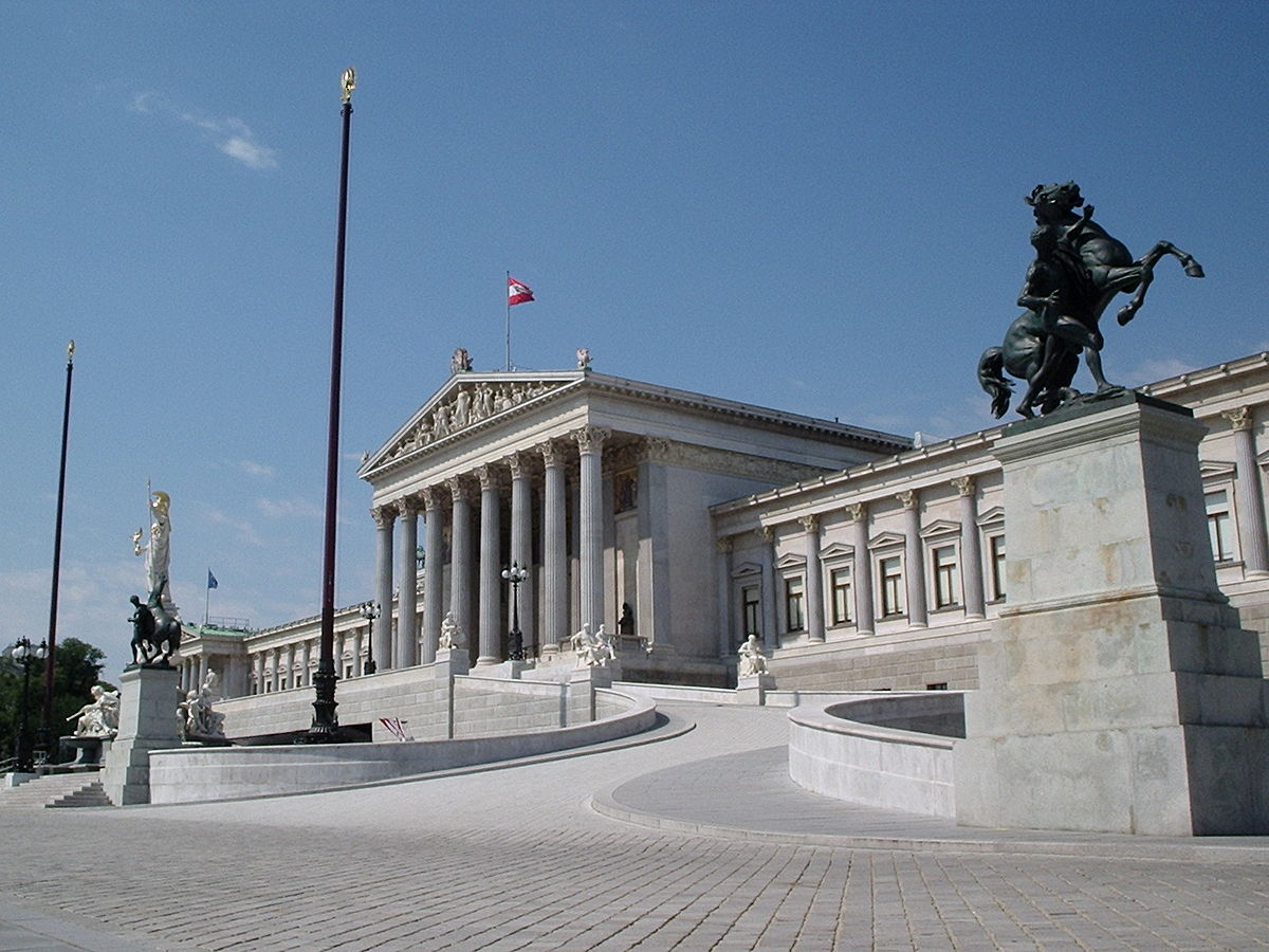 Palazzo del Parlamento austriaco — Wien