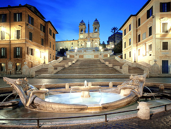 İspanyol Merdivenleri - Roma | Secret World Trip Planner