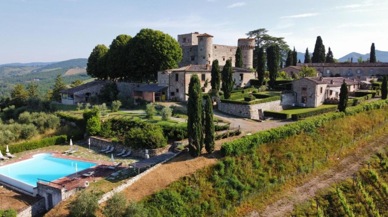 Meleto Castle - Gaiole In Chianti | Secret World Trip Planner