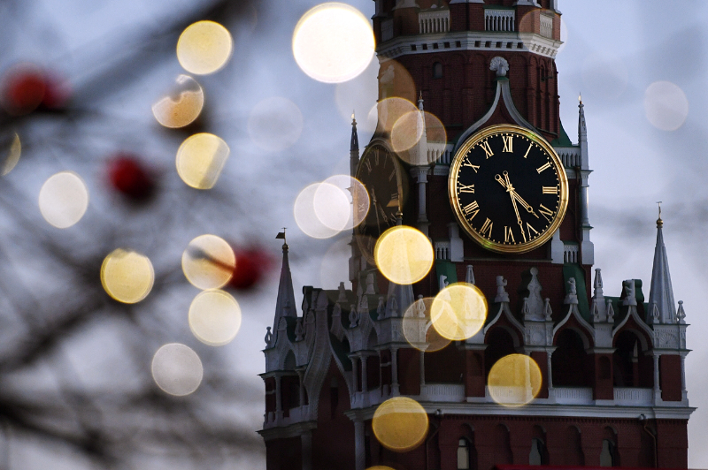 Spasskaja-Turm - Moskva | Secret World Trip Planner