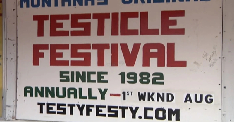 Montana Testicle Festival — Clinton