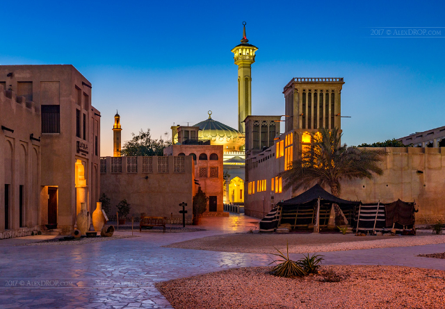 Bastakijos kvartalas - Dubai | Secret World Trip Planner