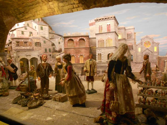 The Shrine of the Madonnetta and its Nativity Scene - Genova | Secret World Trip Planner