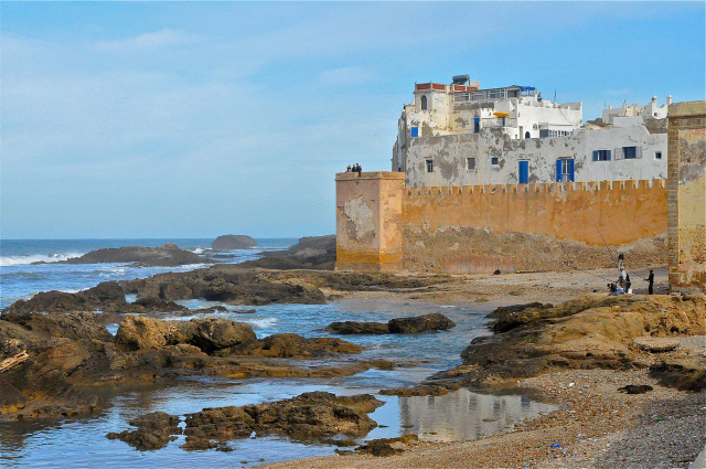 The pools of Essaouira — Provincia di Essaouira