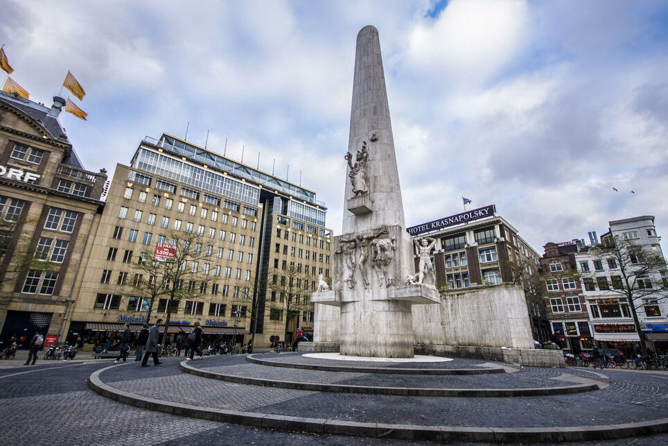 Dam Square in Amsterdam - Amsterdam | Secret World Trip Planner