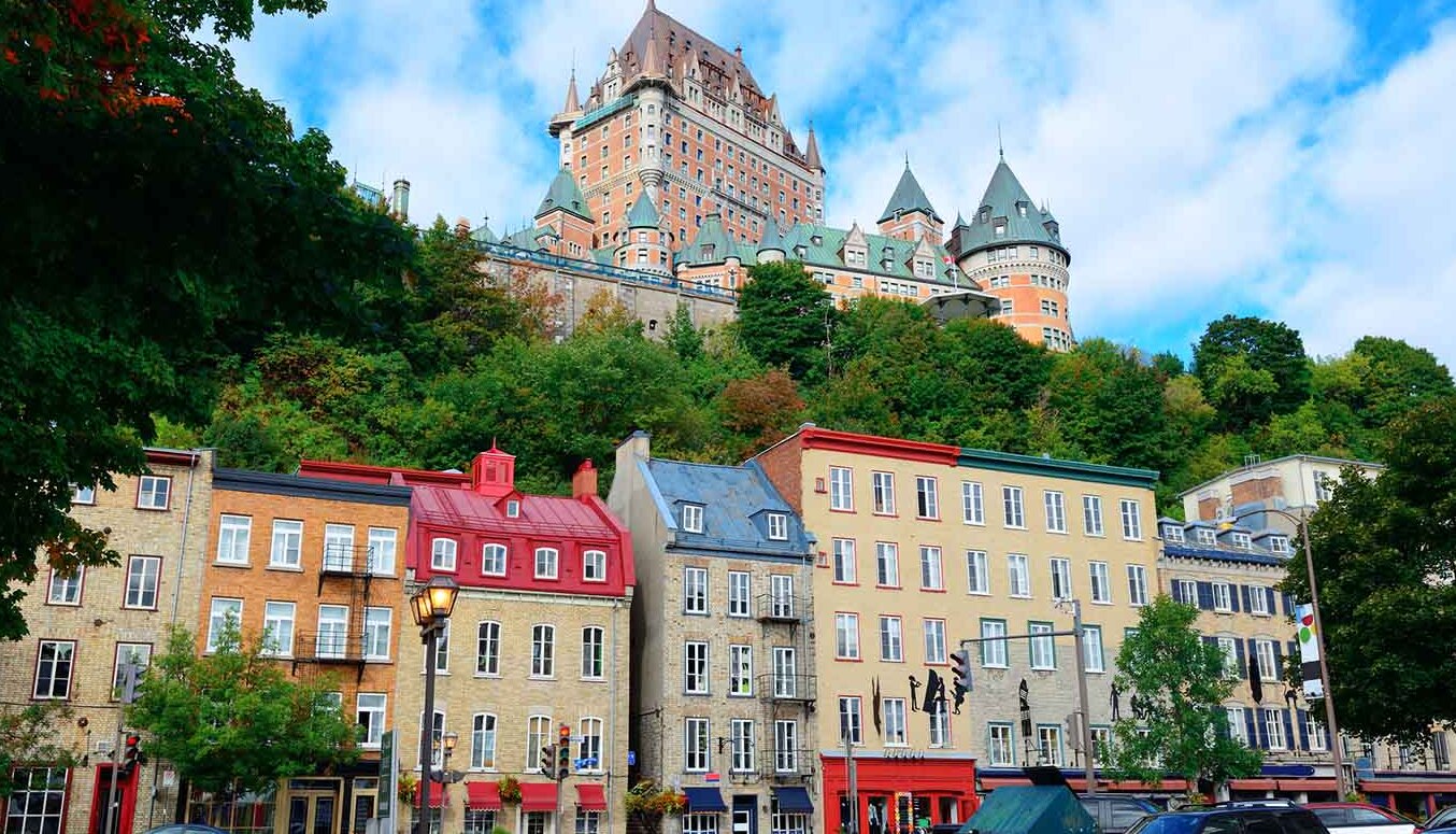 Basse-Ville (Old Quebec's Lower Town) - The oldest part of Old Quebec. — Québec