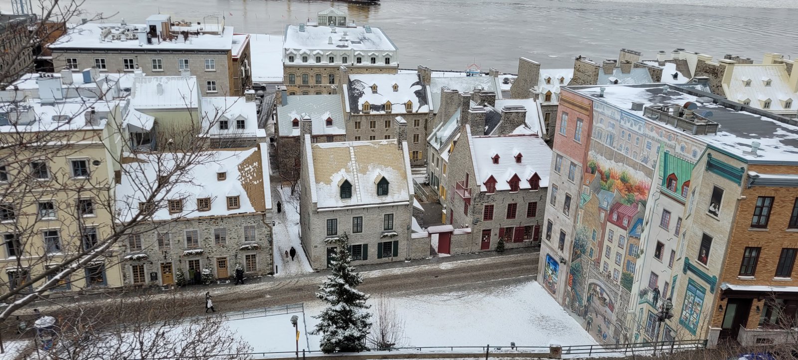 Basse-Ville (Old Quebec's Lower Town) - The oldest part of Old Quebec. - Québec | Secret World Trip Planner