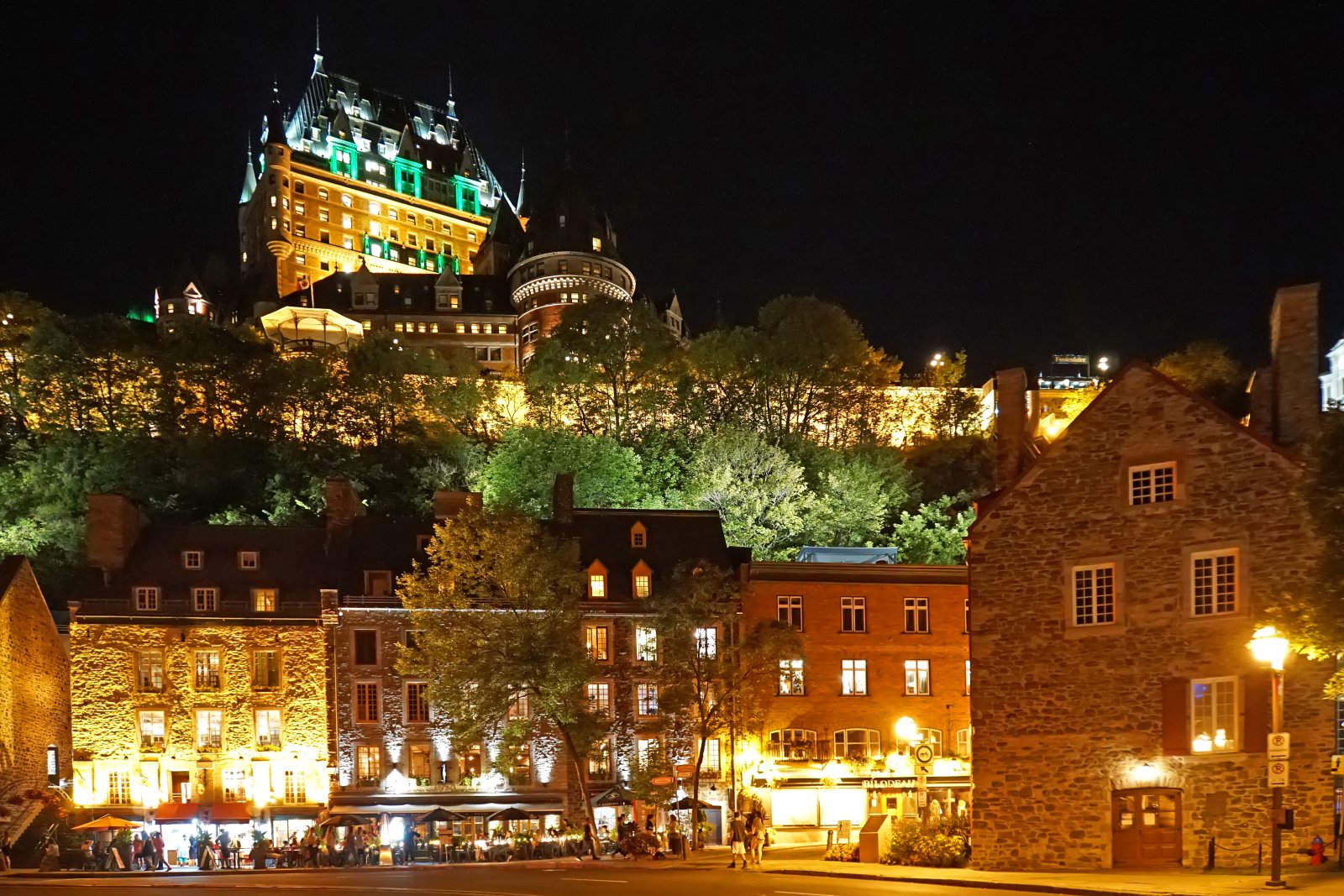 Basse-Ville (Old Quebec's Lower Town) - The oldest part of Old Quebec. - Québec | Secret World Trip Planner