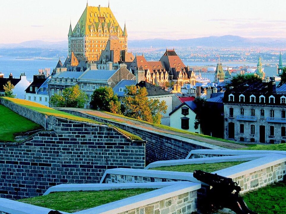 Fortifications de Québec (Quebec Fortifications) — Québec
