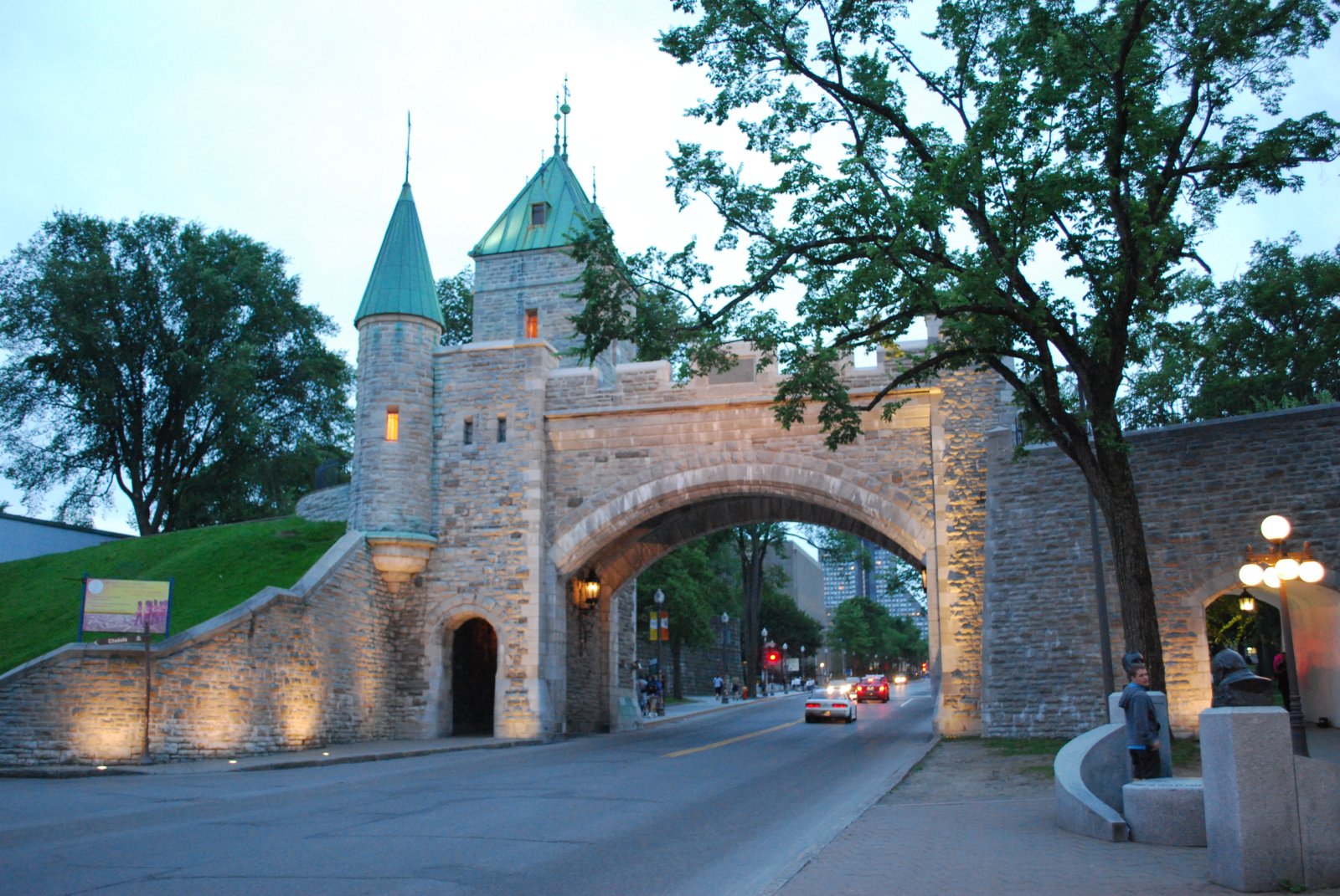 Fortifications de Québec (Quebec Fortifications) - Québec | Secret World Trip Planner