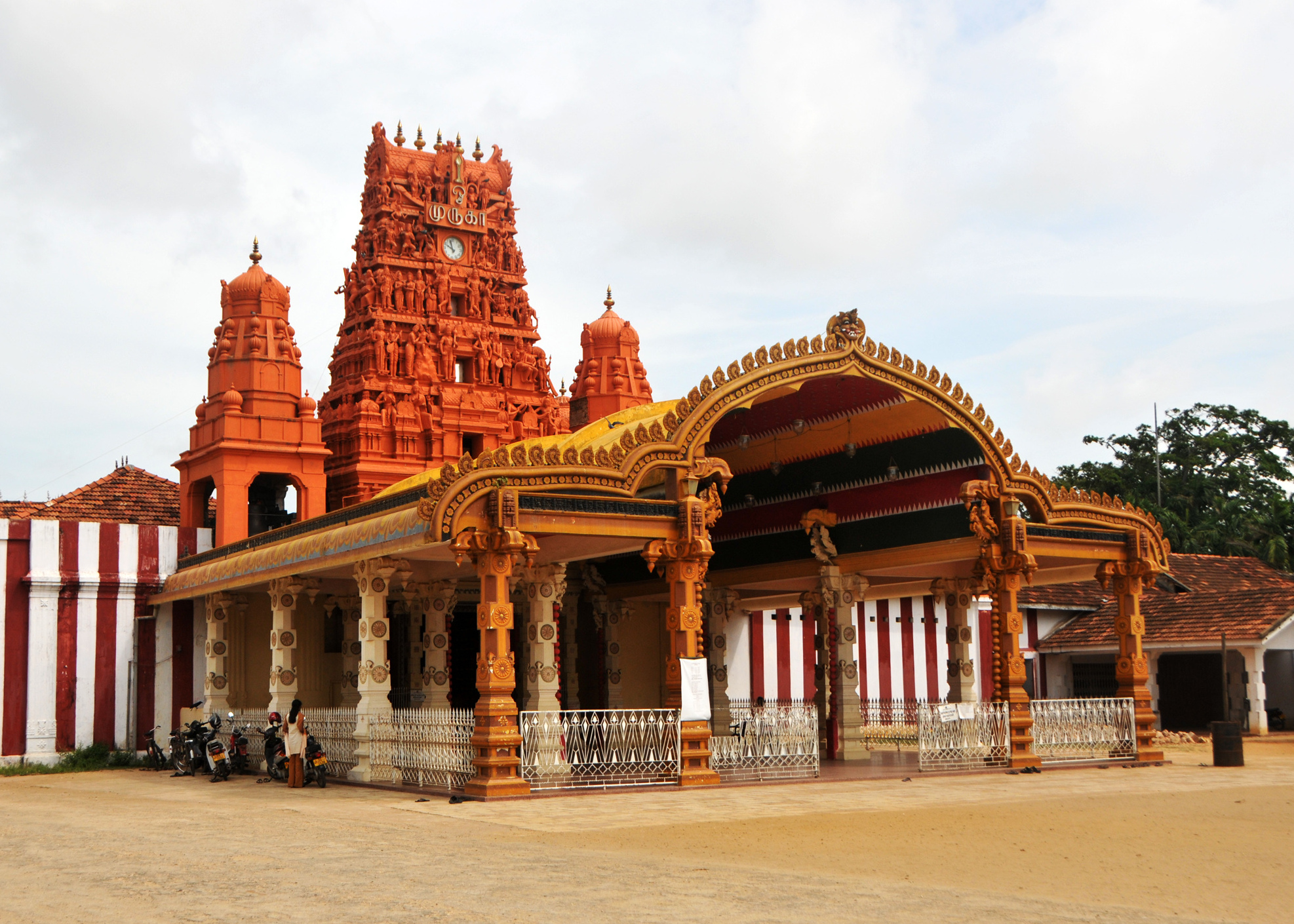 Jaffna | Nallur Kandaswamy-Tempel — Jaffna
