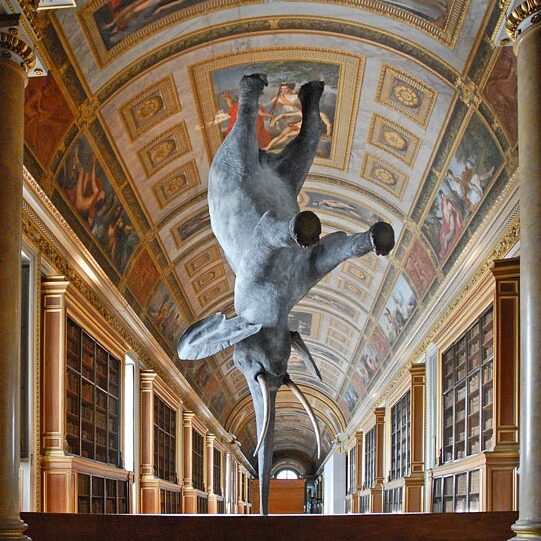 The Elephant Wursa — Fontainebleau