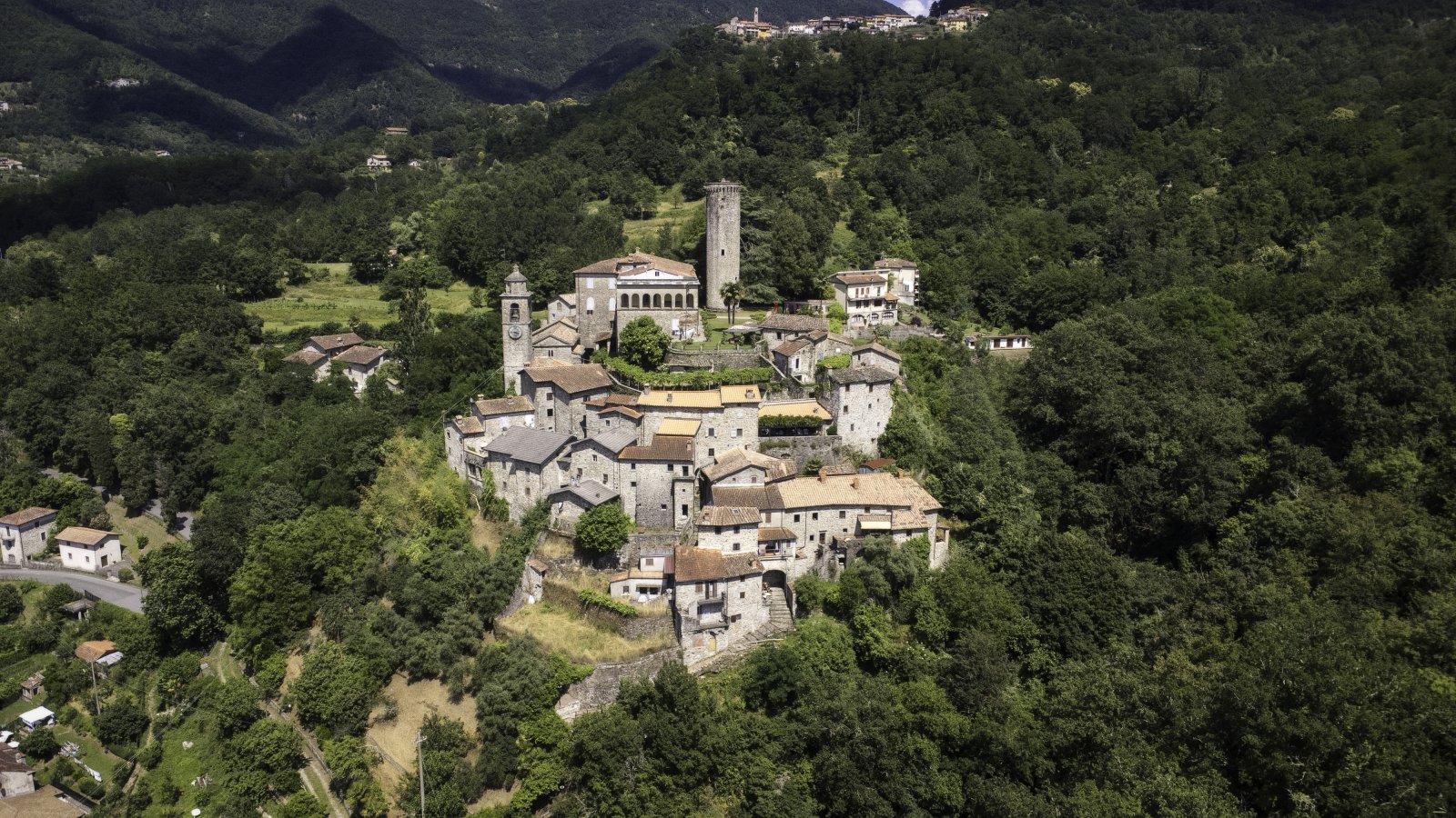 Bagnone , ein schönes Steindorf in der Toskana - Bagnone | Secret World Trip Planner