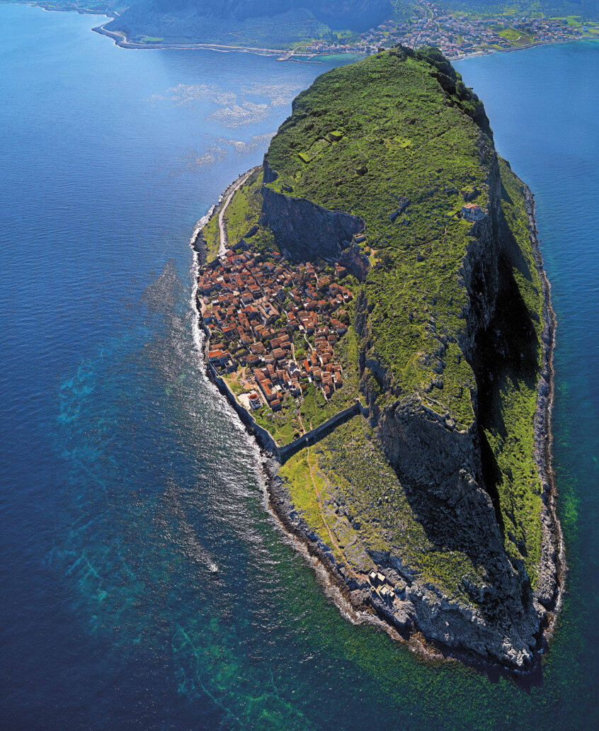 Monemvasia: la fortezza con un segreto nascosto — Malvasia