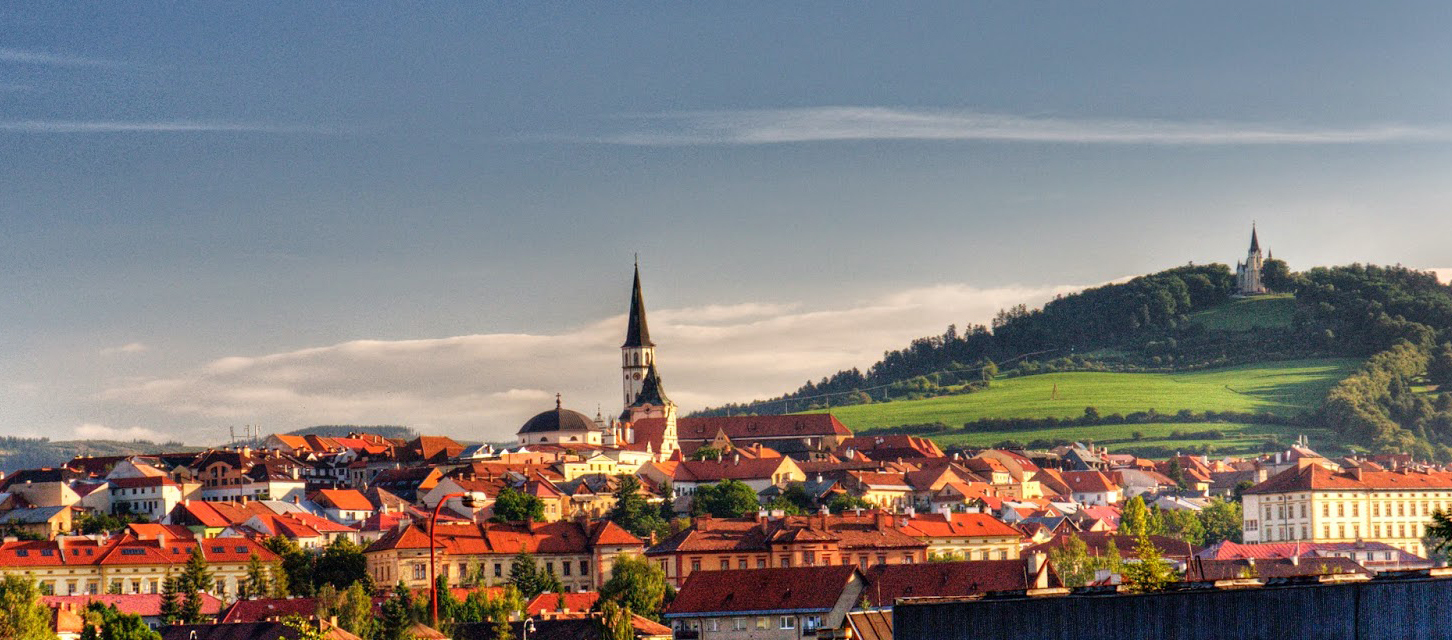 The historic town of Levoča — Levo?a