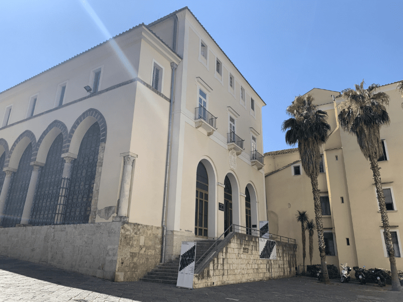 પોમોના મંદિર - Salerno | Secret World Trip Planner
