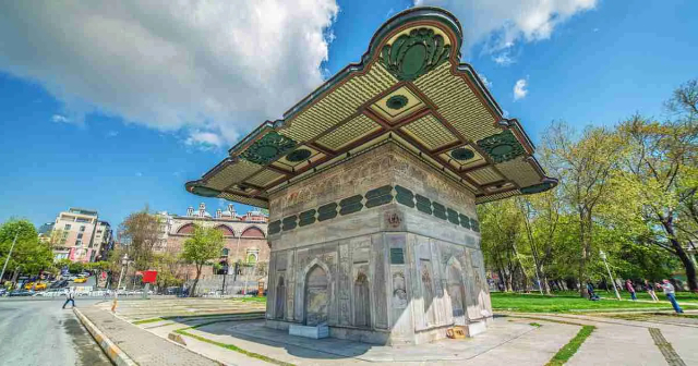 Tophane-Brunnen — Defterdar Ykş. No:2