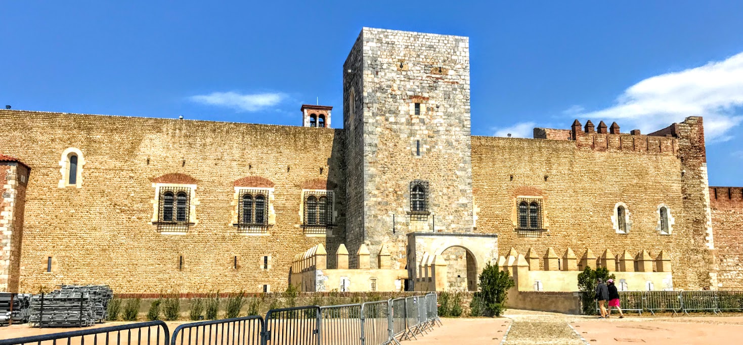  Palazzo dei Re di Maiorca — Perpignan