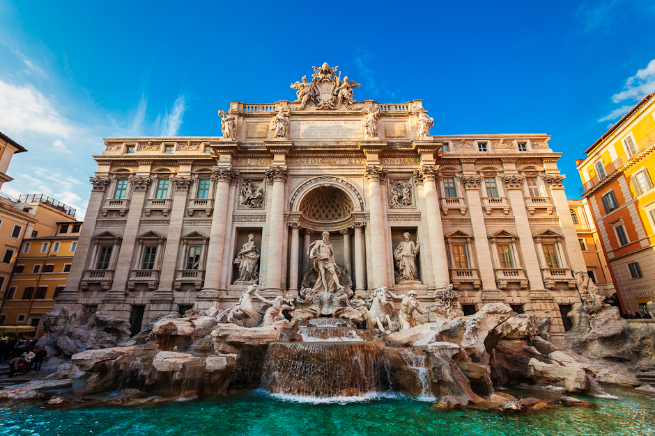Trevi iturria - Roma | Secret World Trip Planner