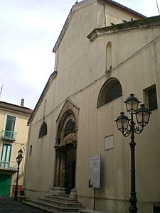 Kathedrale von Santa Maria Maggiore in Teggiano - Teggiano | Secret World Trip Planner
