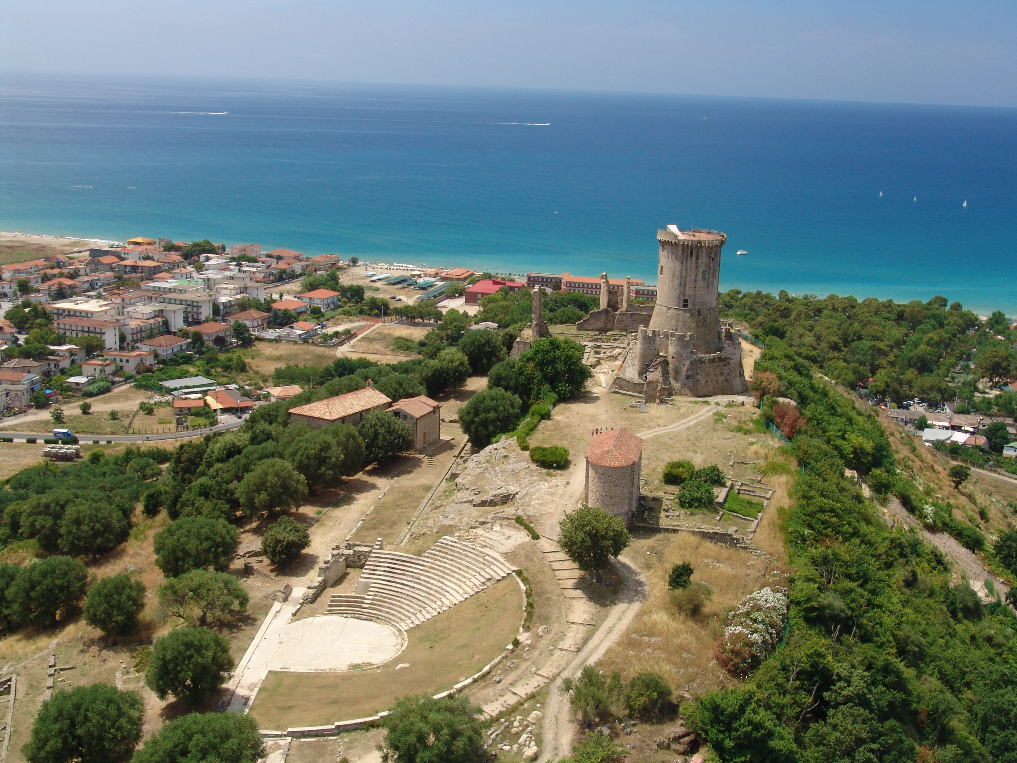 Velia city of Parmenides and Zeno | Secret World Trip Planner