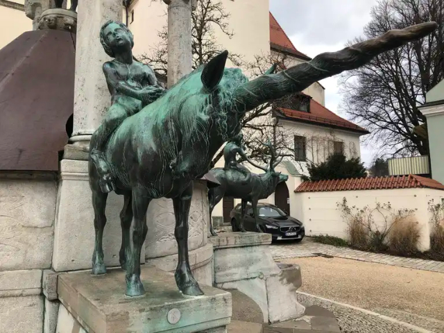 Sankt-Mang-Brunnen - Kempten | Secret World Trip Planner