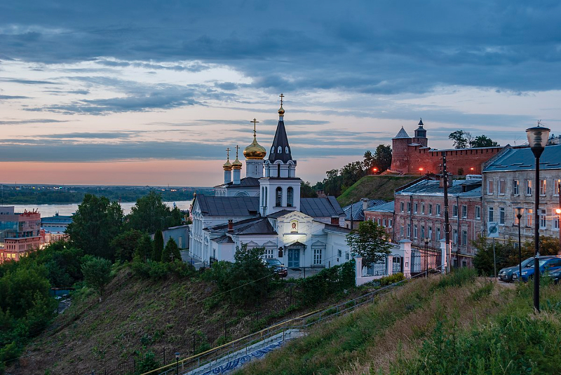 Ilyinskaya Sloboda — Nizhnij Novgorod