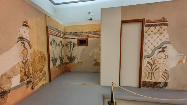 Museum für prähistorische Thera - Fira | Secret World Trip Planner