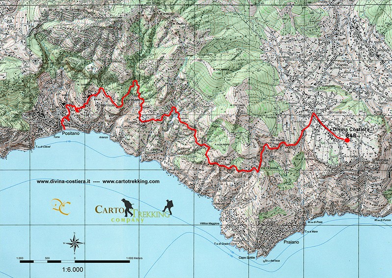 Caminho dos Deuses - Pianillo | Secret World Trip Planner
