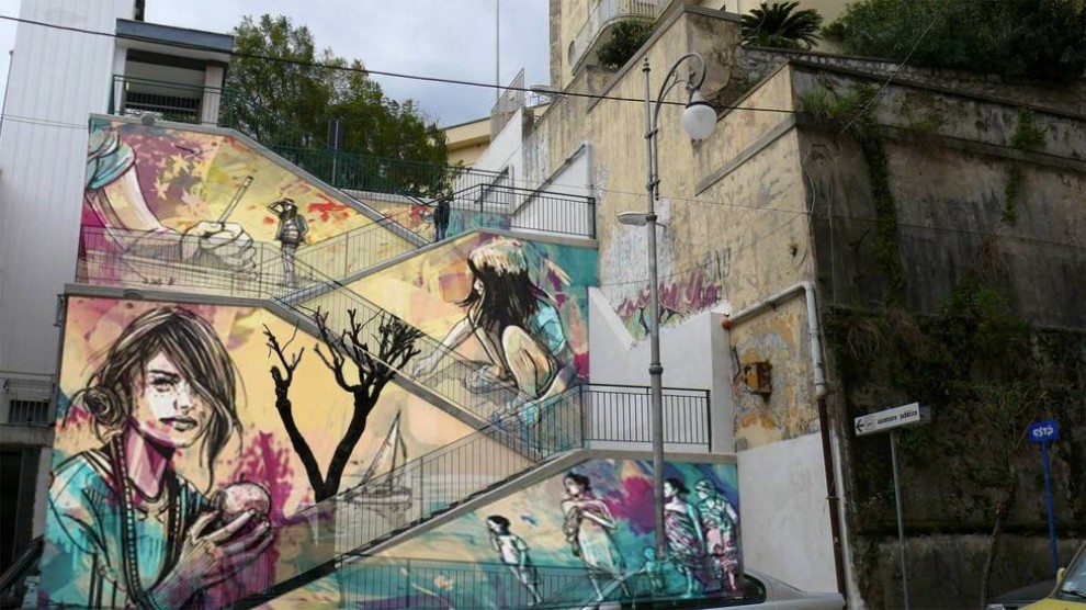 Escalier Alfonso Gatto - Salerno | Secret World Trip Planner