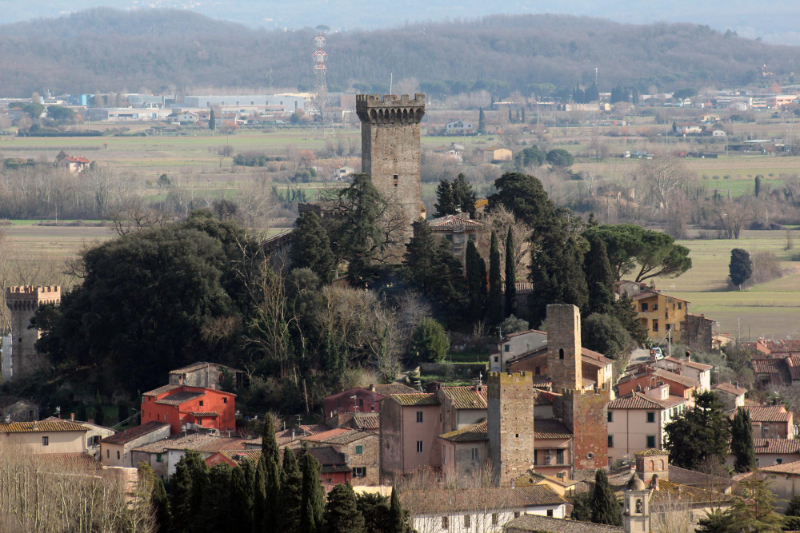 Vicopisano und die 13 Türme - Vicopisano | Secret World Trip Planner