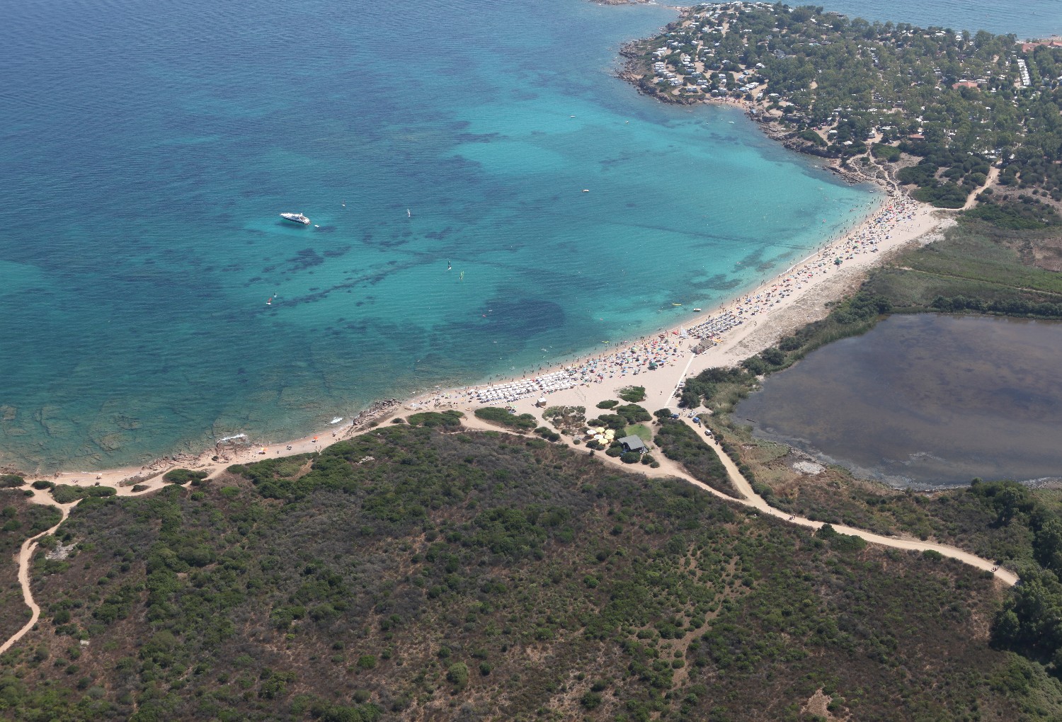 Strand von Tanca Manna - Tanca Manna | Secret World Trip Planner