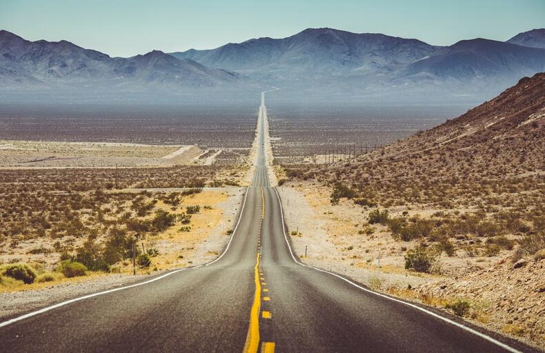 Death Valley — Valle della Morte