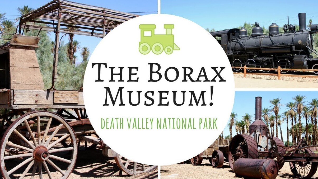 Borax Museum — Furnace Creek