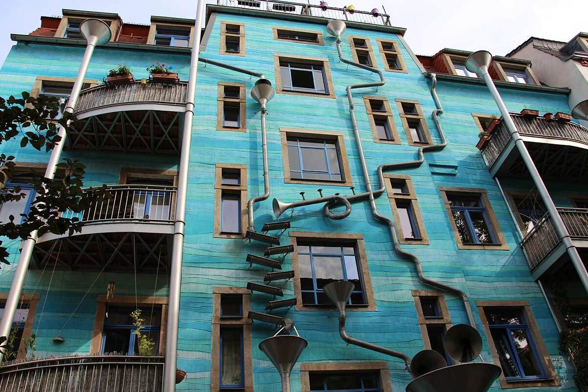 The Neustadt Kunsthofpassage - Dresden | Secret World Trip Planner