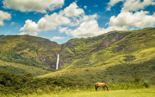 Casca D'Anta, the highest waterfalls in Brazil — São Roque de Minas - MG